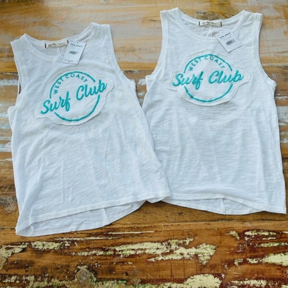 NEW! Free People Martine Burnout Tank nwt - Picture 4 of 5